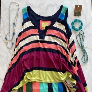 Anthropologie Mauve Dress, Vintage Jewelry , Sandals